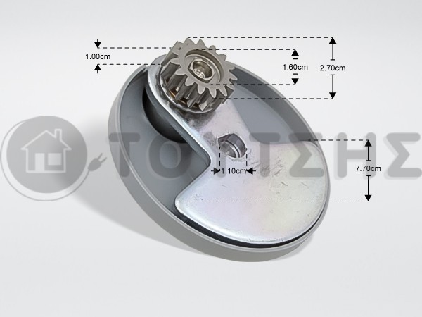 ΒΑΣΗ ΑΝΑΔΕΥΤΗΡΩΝ ΜΕ ΓΡΑΝΑΖΙ ΜΙΞΕΡ KENWOOD KW715534 image