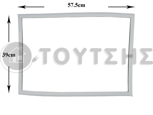 ΛΑΣΤΙΧΟ ΠΟΡΤΑΣ ΚΑΤΑΨΥΞΗΣ ΨΥΓΕΙΟΥ BOSCH SIEMENS 00216703 image