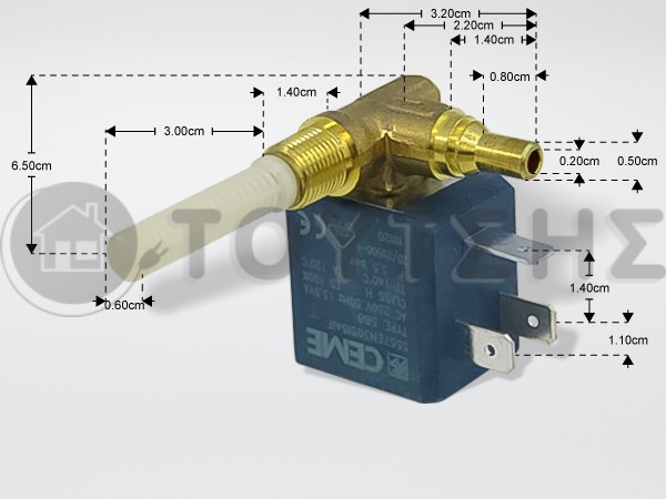 ΒΑΛΒΙΔΑ ΠΡΕΣΟΣΙΔΗΡΟΥ SEB TEFAL CS-00145974 image