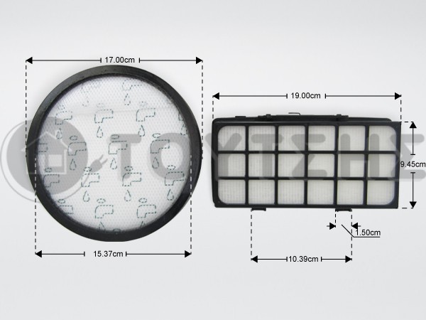 ΦΙΛΤΡΟ ΣΚΟΥΠΑΣ ROWENTA ZR006001 image