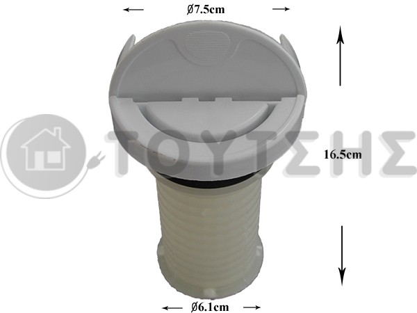 ΦΙΛΤΡΟ ΠΛΥΝΤΗΡΙΟΥ ΡΟΥΧΩΝ BALAY 514-520-540 image