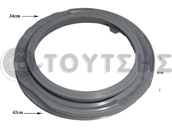 ΛΑΣΤΙΧΟ ΠΟΡΤΑΣ ΠΛΥΝΤΗΡΙΟΥ ΡΟΥΧΩΝ SAMSUNG VOLGA DC64-03365A image