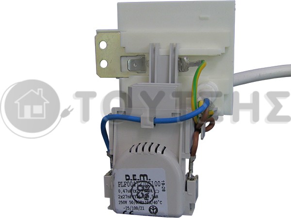 ΠΥΚΝΩΤΗΣ ΠΛΥΝΤΗΡΙΟΥ ΡΟΥΧΩΝ ΜΕ ΚΑΛΩΔΙΟ ARISTON INDESIT 091633 image