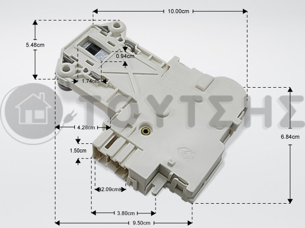 ΘΕΡΜΟΔΙΑΚΟΠΤΗΣ ΠΛΥΝΤΗΡΙΟY AEG ELECTROLUX 3792035002 image