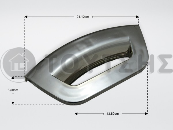 ΚΛΕΙΣΤΡΟ ΠΛΥΝΤΗΡΙΟΥ ΡΟΥΧΩΝ ARISTON INDESIT HOT POINT 287769 image