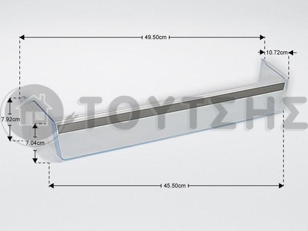 ΜΠΟΥΚΑΛΟΘΗΚΗ ΨΥΓΕΙΟΥ ΜΕΣΑΙΟ SIEMENS-BOSCH 665519 image