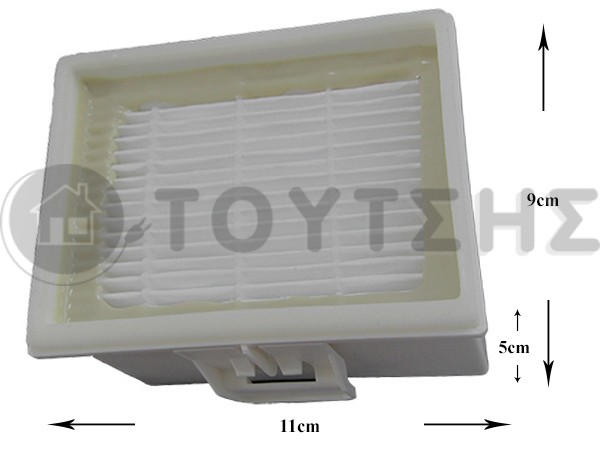 ΦΙΛΤΡΟ ΣΚΟΥΠΑΣ SIEMENS BOSCH HEPA 00576833 image