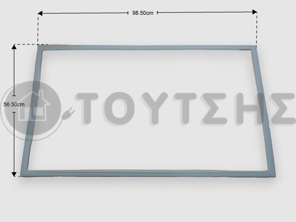 ΓΝΗΣΙΟ ΛΑΣΤΙΧΟ  ΠΟΡΤΑΣ ΣΥΝΤΗΡΗΣΗΣ ΨΥΓΕΙΟΥ SIEMENS BOSCH PITSOS 775818 image
