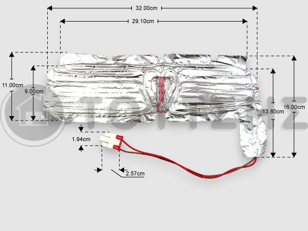 ΓΝΗΣΙΑ ΑΝΤΙΣΤΑΣΗ ΑΠΟΨΥΞΗΣ ΨΥΓΕΙΟΥ SAMSUNG DA47-00038B image