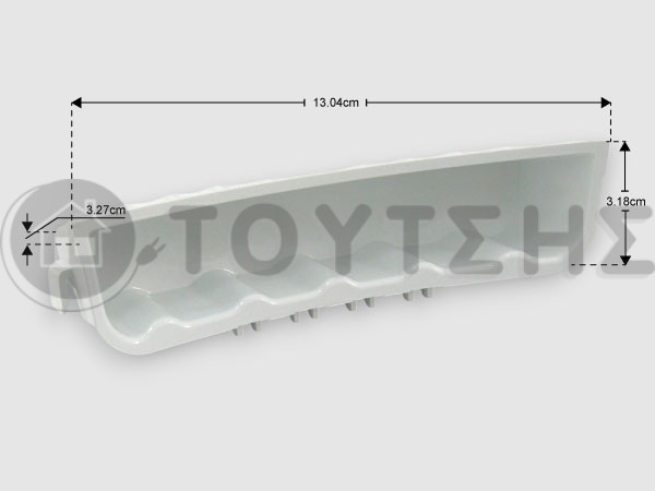 ΓΝΗΣΙΟ ΚΛΕΙΣΤΡΟ ΣΤΕΓΝΩΤΗΡΙΟΥ ΛΕΥΚΟ SAMSUNG DC64-03622A image