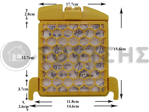 ΦΙΛΤΡΟ ΣΚΟΥΠΑΣ HOOVER FREESPACE S86 35600656 image