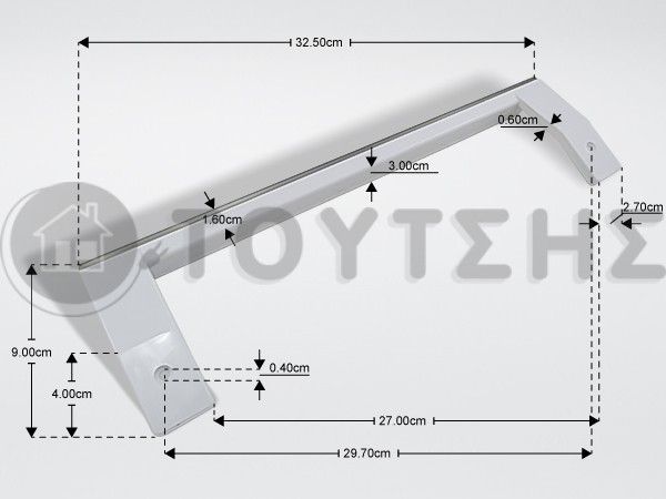 ΧΕΙΡΟΛΑΒΗ ΨΥΓΕΙΟΥ ARCELIK BEKO 5907610100 image