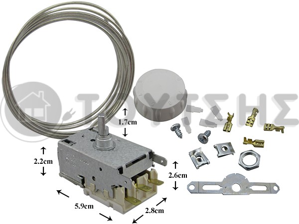 ΘΕΡΜΟΣΤΑΤΗΣ ΣΥΝΤΗΡΗΣΗΣ ΨΥΓΕΙΟΥ MIELE RANCO VI109  K59 H1303 3 ΕΠΑΦΩΝ image