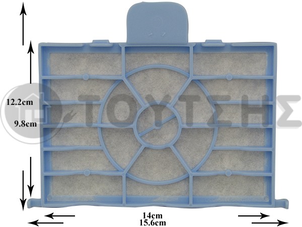 ΦΙΛΤΡΟ ΣΚΟΥΠΑΣ SIEMENS BOSCH 00577814 image