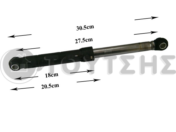 ΑΜΟΡΤΙΣΕΡ ΠΛΥΝΤΗΡΙΟΥ ΡΟΥΧΩΝ ARISTON INDESIT 1TEM. 80N 10MM 185-285 image