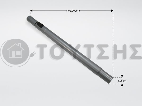 ΤΗΛΕΣΚΟΠΙΚΟΣ ΣΩΛΗΝΑΣ ΣΚΟΥΠΑΣ ROWENTA ZR900201 image