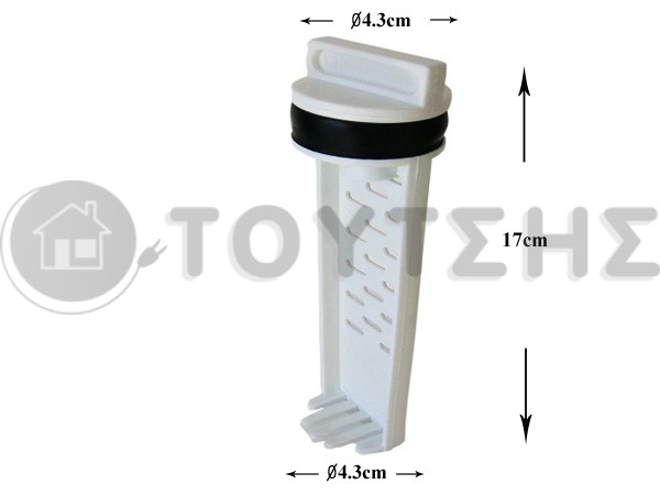 ΦΙΛΤΡO ΠΛΥΝΤΗΡΙΟY ΡΟΥΧΩΝ ARISTON IGNIS KIT 398019200 image