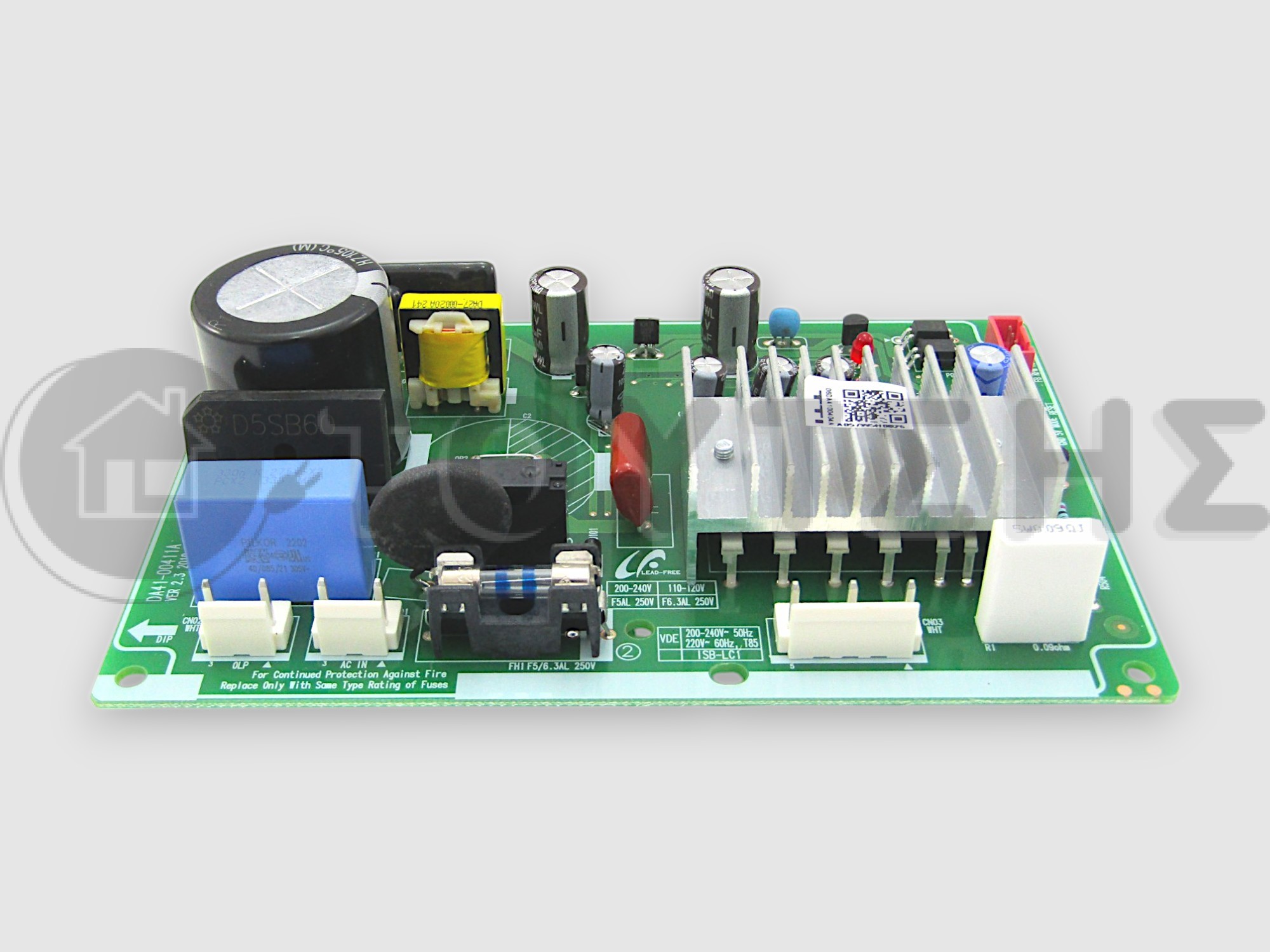 ΓΝΗΣΙΑ ΠΛΑΚΕΤΑ MAIN ΚΕΝΤΡΙΚΗ ΨΥΓΕΙΟΥ SAMSUNG DA41-00404A image