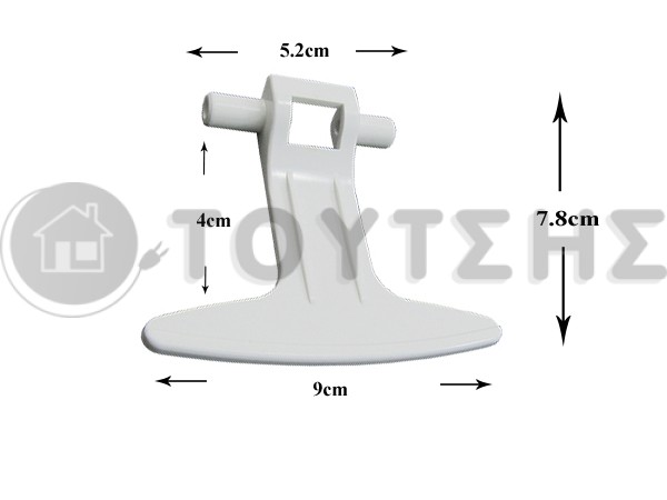 ΚΛΕΙΣΤΡΟ ΠΛΥΝΤΗΡΙΟY ΡΟΥΧΩΝ GORENJE KOERTING 110193 image