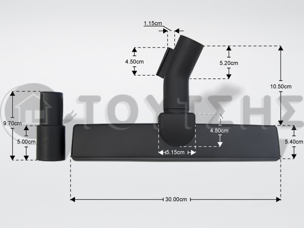 ΠΕΛΜΑ ΣΚΟΥΠΑΣ ΜΕ ΑΝΤΑΠΤΟΡΑ ROWENTA ZR900401 image