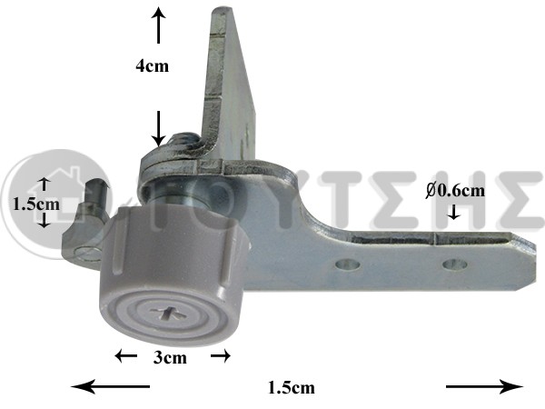 ΠΟΔΑΡΑΚΙ ΨΥΓΕΙΟΥ ΜΕ ΒΑΣΗ ARISTON INDESIT WHIRLPOOL 293222 image