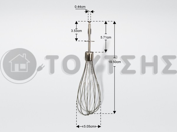 ΑΝΑΔΕΥΤΗΡΕΣ ΚΟΥΖΙΝΟΜΗΧΑΝΗΣ BRAUN AS00004189 image