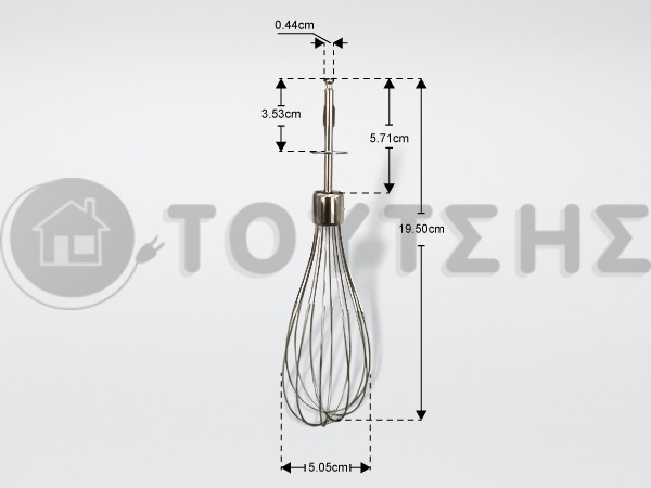 ΑΝΑΔΕΥΤΗΡΕΣ ΚΟΥΖΙΝΟΜΗΧΑΝΗΣ BRAUN AS00004189 image