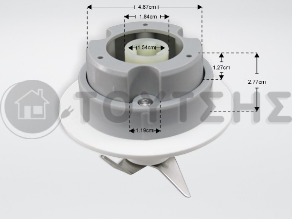 ΜΑΧΑΙΡΙ ΜΠΛΕΝΤΕΡ KENWOOD KW696823 image