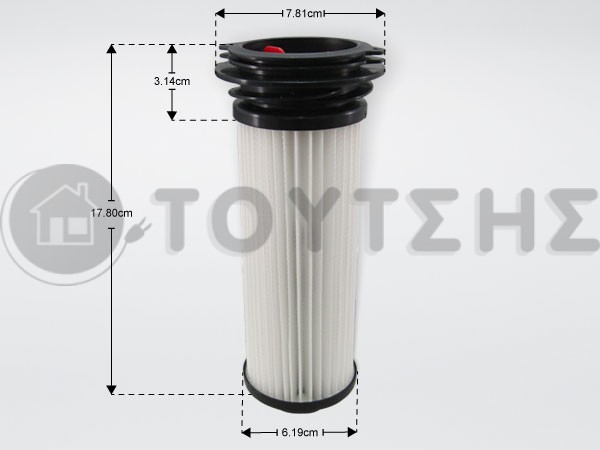 ΓΝΗΣΙΟ ΦΙΛΤΡΟ HEPA  ΣΚΟΥΠΑΣ STICK BOSCH SIEMENS 12015942 image