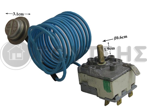 ΘΕΡΜΟΣΤΑΤΗΣ ΠΛΥΝΤΗΡΙΟY ΡΟΥΧΩΝ CANDY ZEROWATT HOOVER 91200287 image