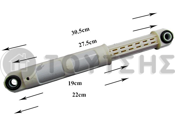 ΑΜΟΡΤΙΣΕΡ ΠΛΥΝΤΗΡΙΟΥ ΡΟΥΧΩΝ GIAS CANDY HOOVER 120N 41017170 image