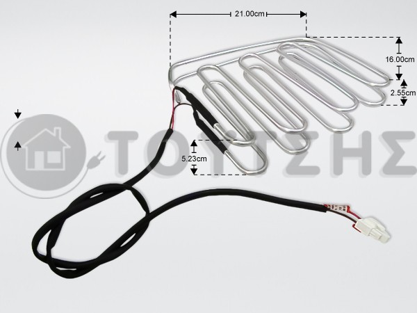 ΑΝΤΙΣΤΑΣΗ ΑΠΟΨΥΞΗΣ ΨΥΓΕΙΟΥ SAMSUNG 230W DA47-00135B image