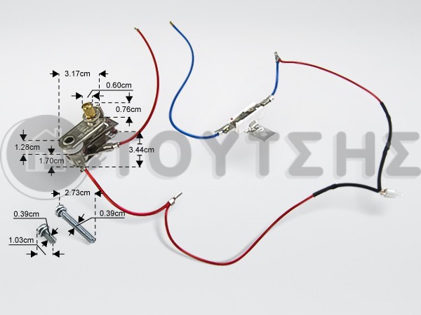 ΘΕΡΜΟΣΤΑΤΗΣ ΣΙΔΗΡΟΥ IMETEC F89170 image