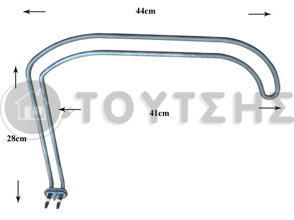 ΑΝΤΙΣΤΑΣΗ ΠΛΥΝΤΗΡΙΟY ΠΙΑΤΩΝ TAURUS 1800W 037265000 image