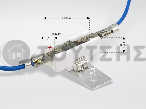 ΘΕΡΜΟΣΤΑΤΗΣ ΣΙΔΗΡΟΥ IMETEC F89170 image