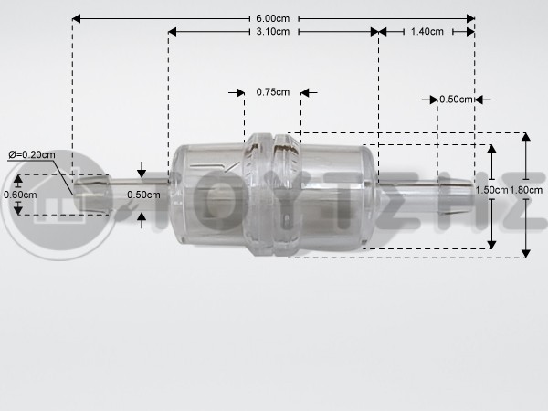 ΦΙΛΤΡΟ ΝΕΡΟΥ ΚΑΦΕΤΙΕΡΑΣ AEG WHIRLPOOL DELONGHI KRUPS 5513220521 image