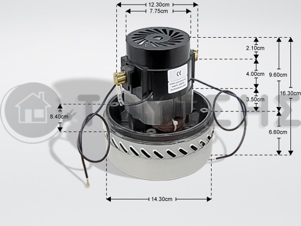 ΜΟΤΕΡ ΣΚΟΥΠΑΣ ΠΛΥΣΕΩΣ 1600W image