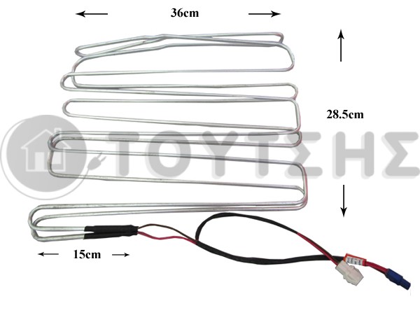 ΑΝΤΙΣΤΑΣΗ ΑΠΟΨΥΞΗΣ ΨΥΓΕΙΟΥ SAMSUNG 230V-280W DA47-00139B image