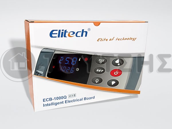 ΟΘΟΝΗ ΨΥΚΤΙΚΟΥ ΘΑΛΑΜΟΥ ELITECH ECB-1000Q image