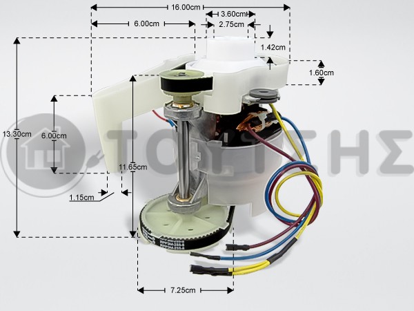 ΜΟΤΕΡ ΜΙΞΕΡ KENWOOD 400W 230V KW715752 image