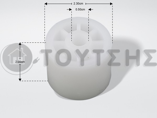 ΡΟΔΑKΙ ΠΙΣΩ ΨΥΓΕΙΟΥ ARISTON C00144586 image