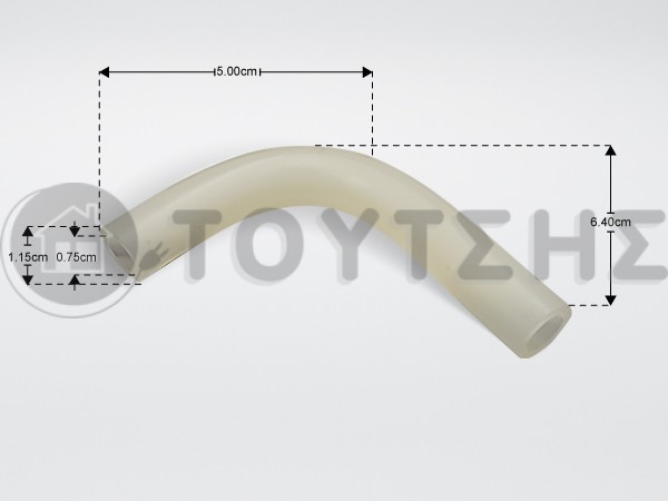 ΣΩΛΗΝΑΚΙ ΚΑΦΕΤΙΕΡΑΣ DELONGHI 67000680 image