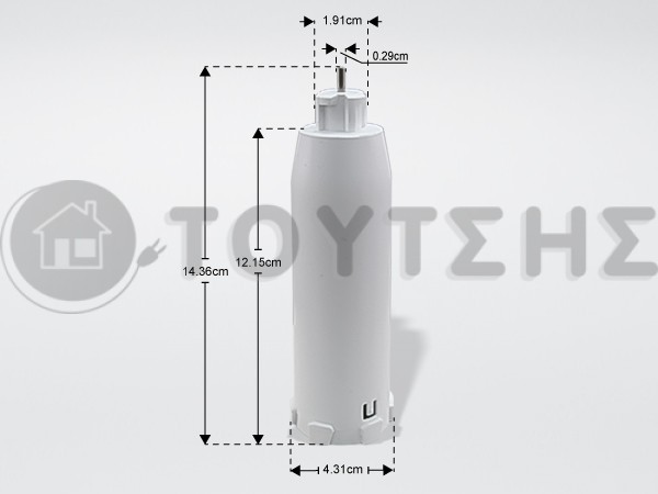 ΑΞΟΝΑΣ ΜΑΧΑΙΡΙΩΝ ΚΟΥΖΙΝΟΜΗΧΑΝΗΣ KENWOOD MS-0A07664 image