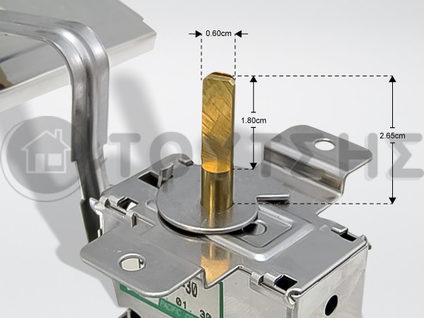 ΘΕΡΜΟΣΤΑΤΗΣ ΤΑΜΠΕΡ ΣΥΝΤΗΡΗΣΗΣ SIEMENS 00182029 image