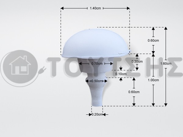 ΦΛΑΝΤΖΑΚΙ ΕΞΑΓΩΓΗΣ XYMOY ΛΕΜΟΝΟΣΤΙΦΤΗ BRAUN BR67050170 image