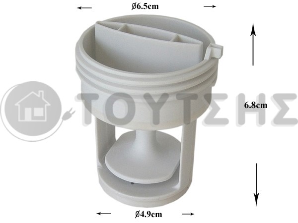 ΦΙΛΤΡO ΠΛΥΝΤΗΡΙΟY ΡΟΥΧΩΝ CANDY 41004157 image