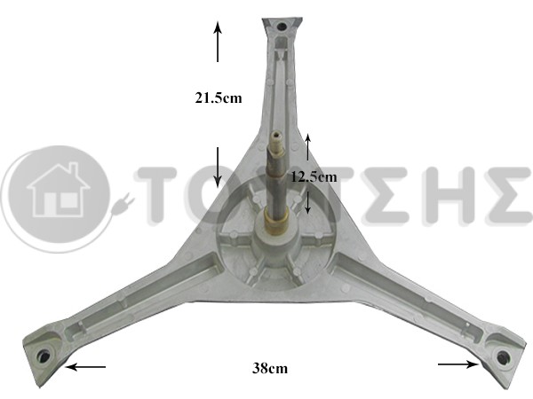 ΑΞΟΝΑΣ ΠΛΥΝΤΗΡΙΟY ΡΟΥΧΩΝ  WHIPLROOL 1X6202/1X6203 image