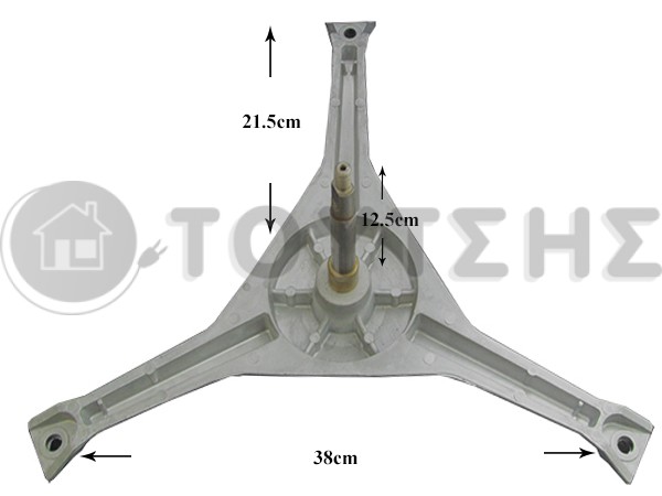 ΑΞΟΝΑΣ ΠΛΥΝΤΗΡΙΟY WHIPLROOL 1X6202/1X6203 image