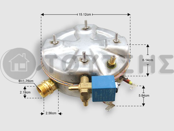 ΓΝΗΣΙΟ ΜΠΟΙΛΕΡ ΑΤΜΟΣΥΣΤΗΜΑΤΟΣ BRAUN 5512811961 image