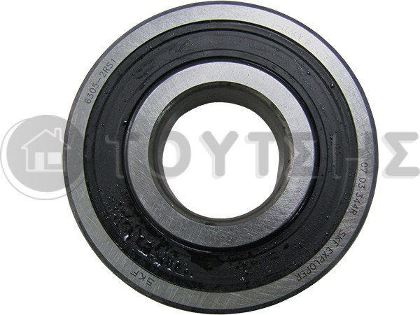 ΡΟΥΛΕΜΑΝ ΠΛΥΝΤΗΡΙΟY ΡΟΥΧΩΝ 6305 2RS SKF 25x62x17 image